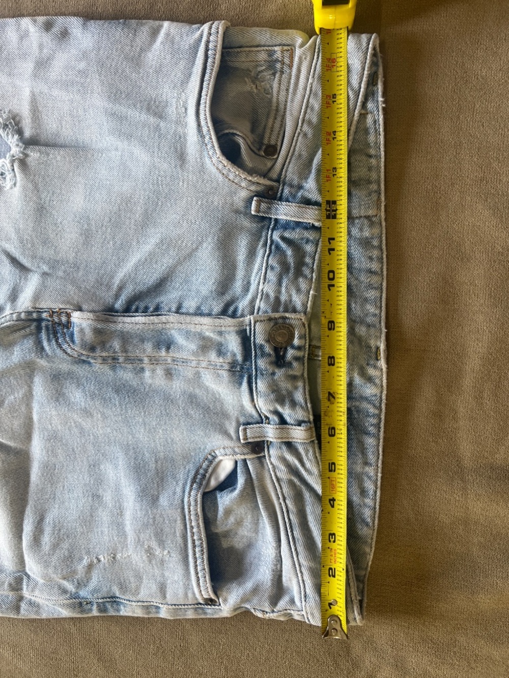 &Denim Ripped Jeans - Picture 5 of 9